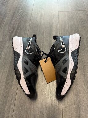 Nike Air Zoom Diamond Elite Black Turf Baseball Shoes Mens DZ0503-003